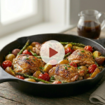 Easy One-Pot Chicken and Rice for Busy Weeknights
