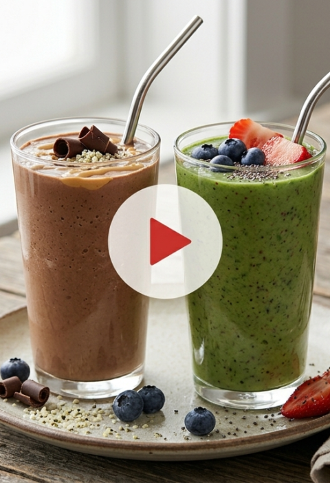 Healthy High-Protein Breakfast Smoothie Recipes You'll Love