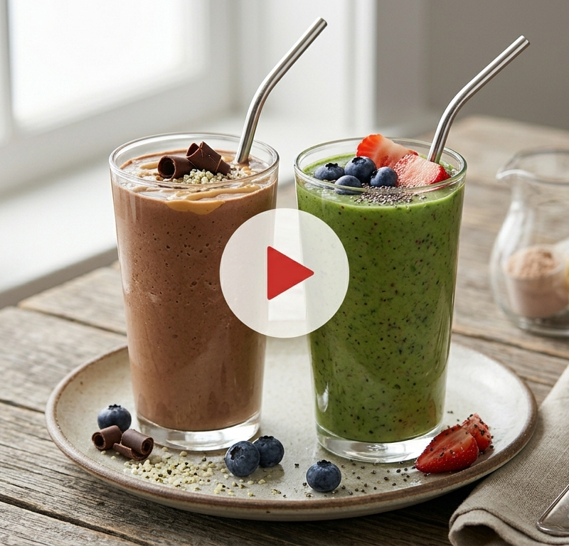 Healthy High-Protein Breakfast Smoothie Recipes You'll Love