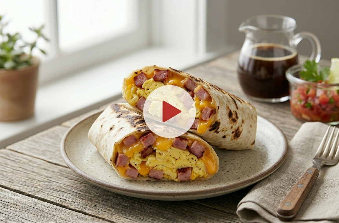 Make-Ahead Breakfast Burritos for Busy Weekdays