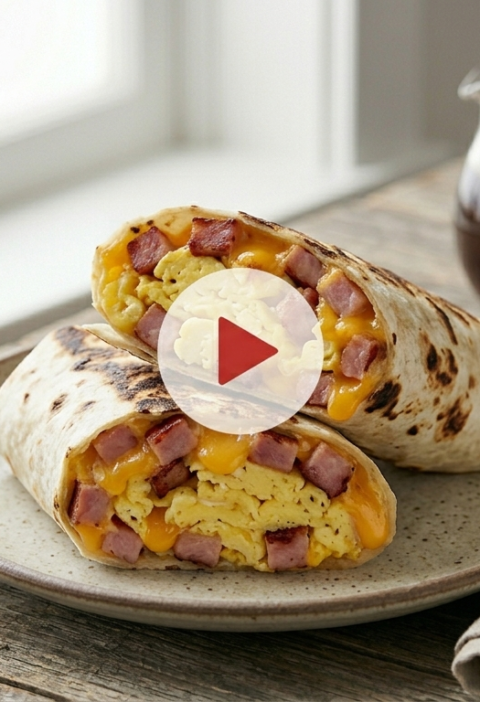 Make-Ahead Breakfast Burritos for Busy Weekdays