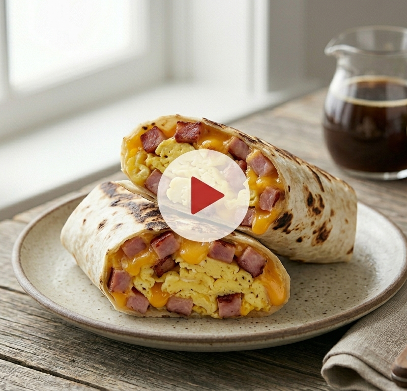 Make-Ahead Breakfast Burritos for Busy Weekdays