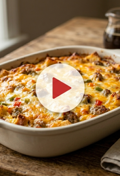 The Best Cheesy Breakfast Casserole for Family Brunches